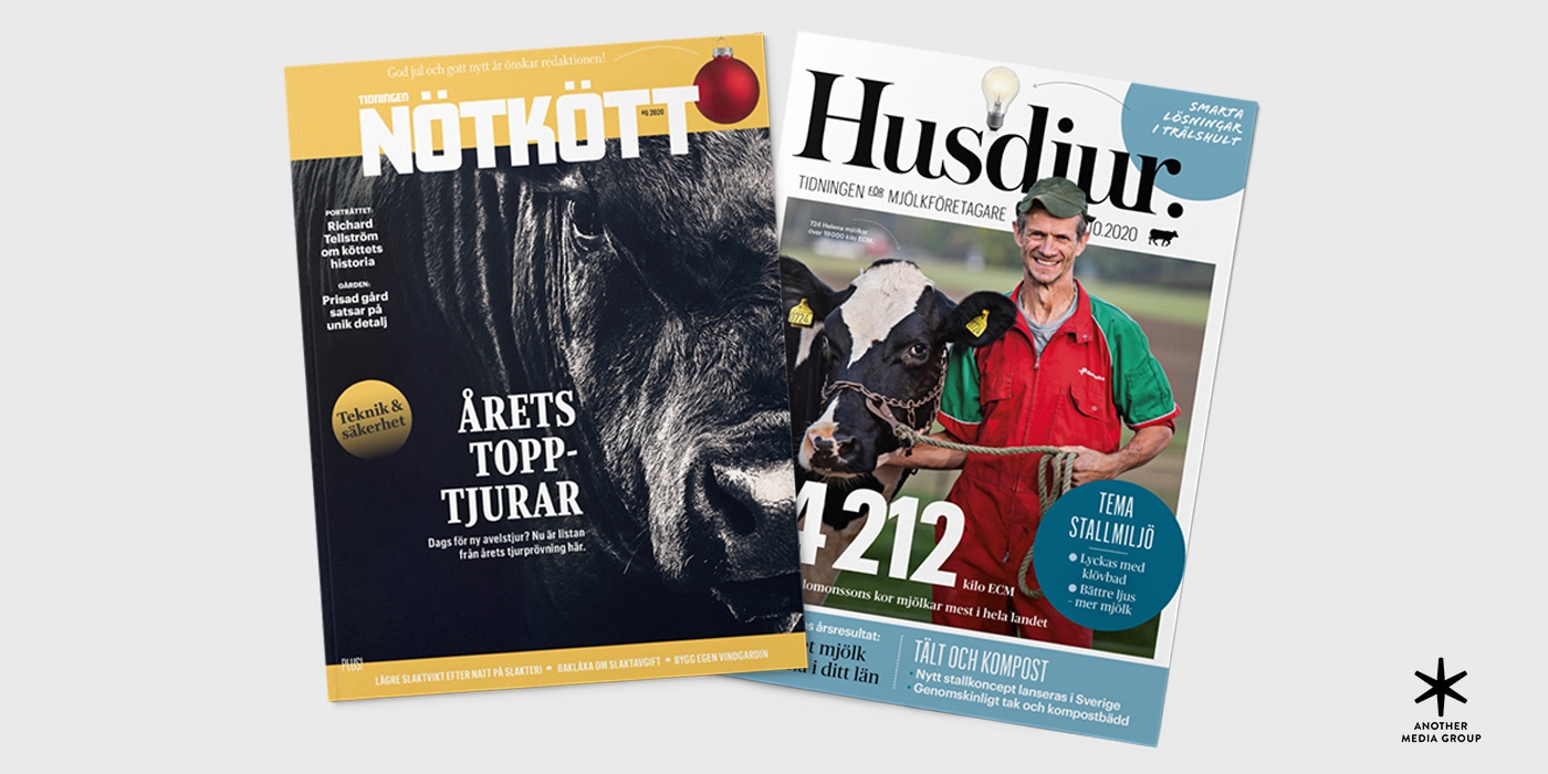 Another Media i nytt samarbete med tidningarna Husdjur och Nötkött