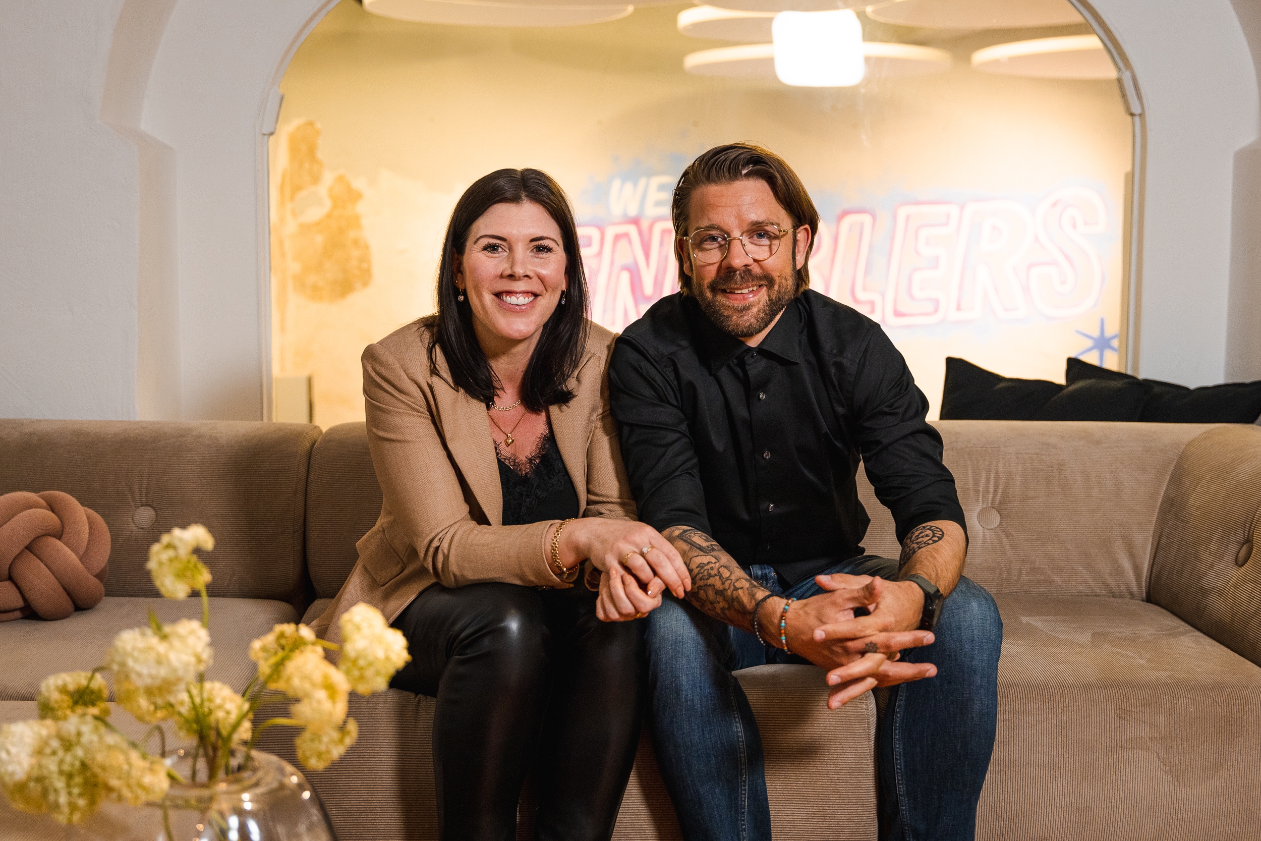 SÅ var Media-AW:n på Bellmansgatan!